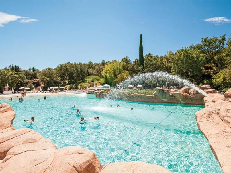 Appartement vue mer Domaine Les Restanques Grimaud Apartment in Grimaud