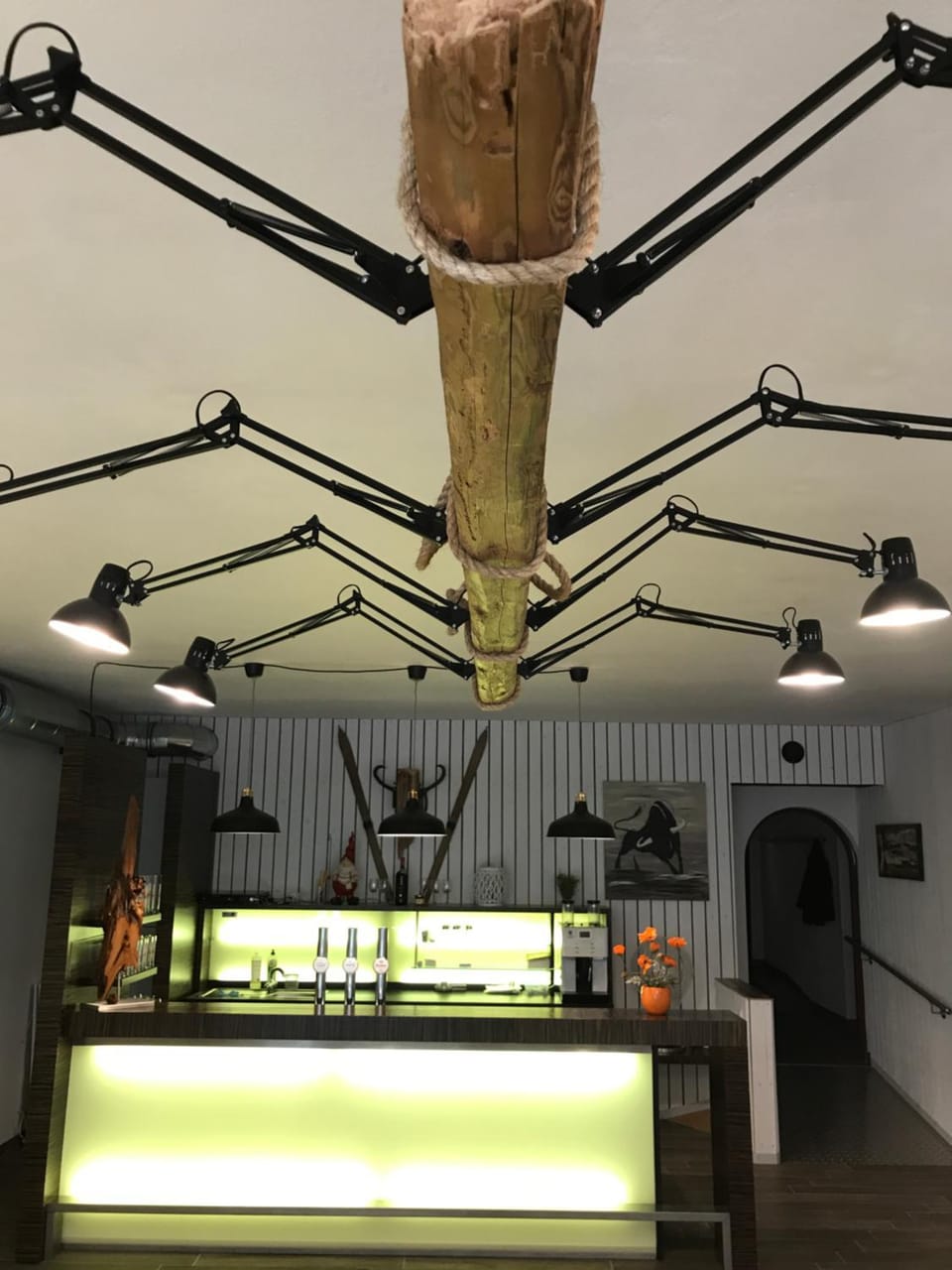 Café Lounge Apartment in Austria