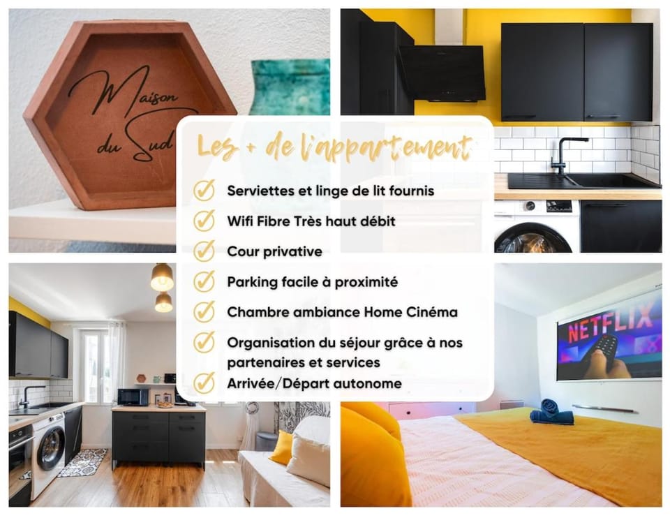 Le Cosy Talian T2 calme absolu Terrasse et WiFi Apartment in Six-Fours-les-Plages
