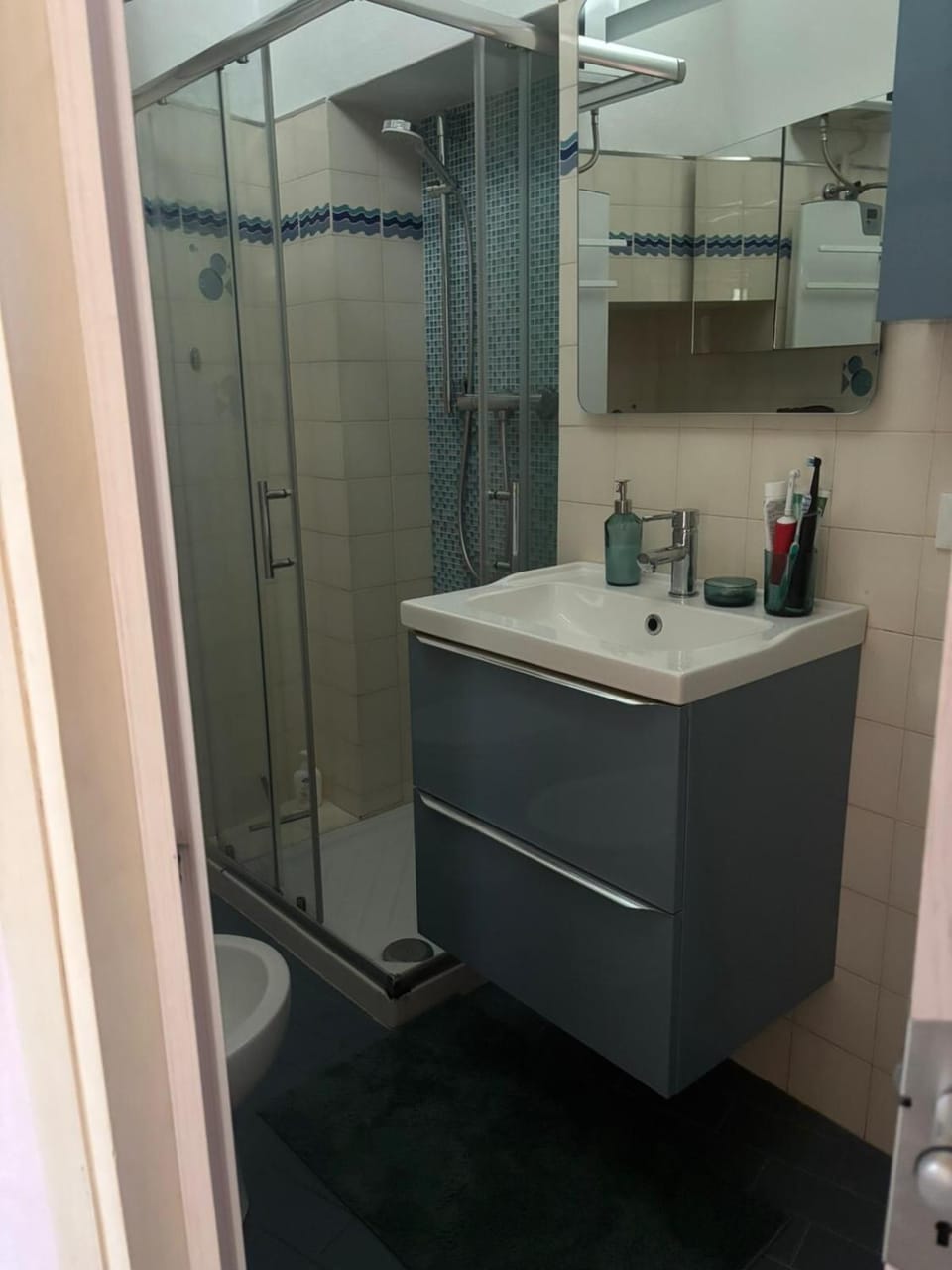 Shower, Bathroom