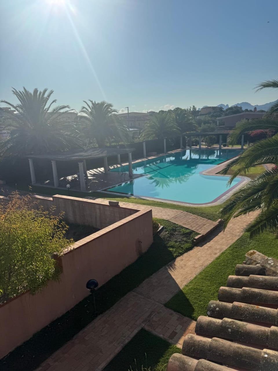 Pool view, Swimming pool