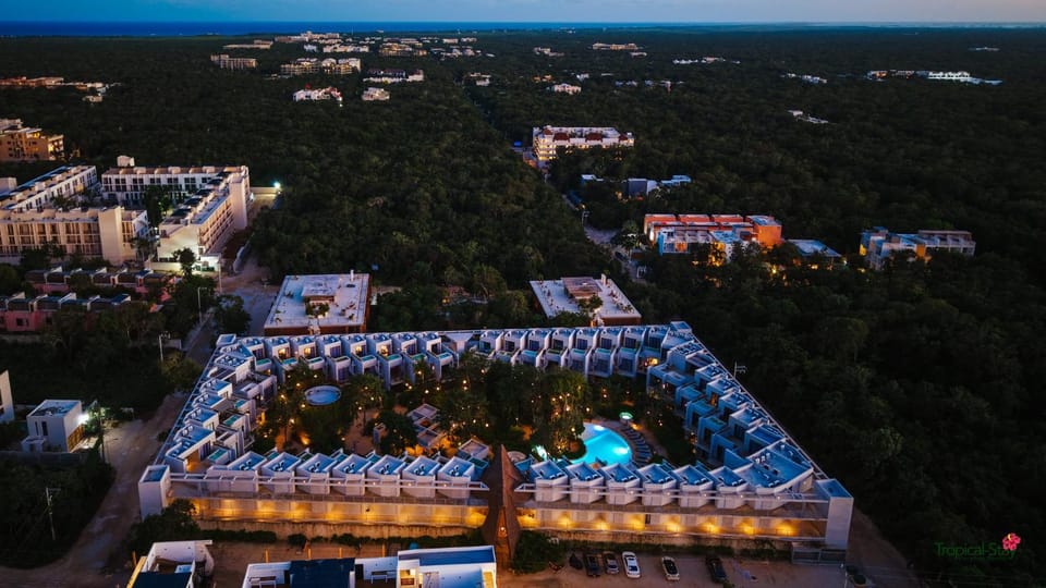 Private Pool & Grill 2 Bedroom Jungle Apartment Selva 312 Apartment in State of Quintana Roo