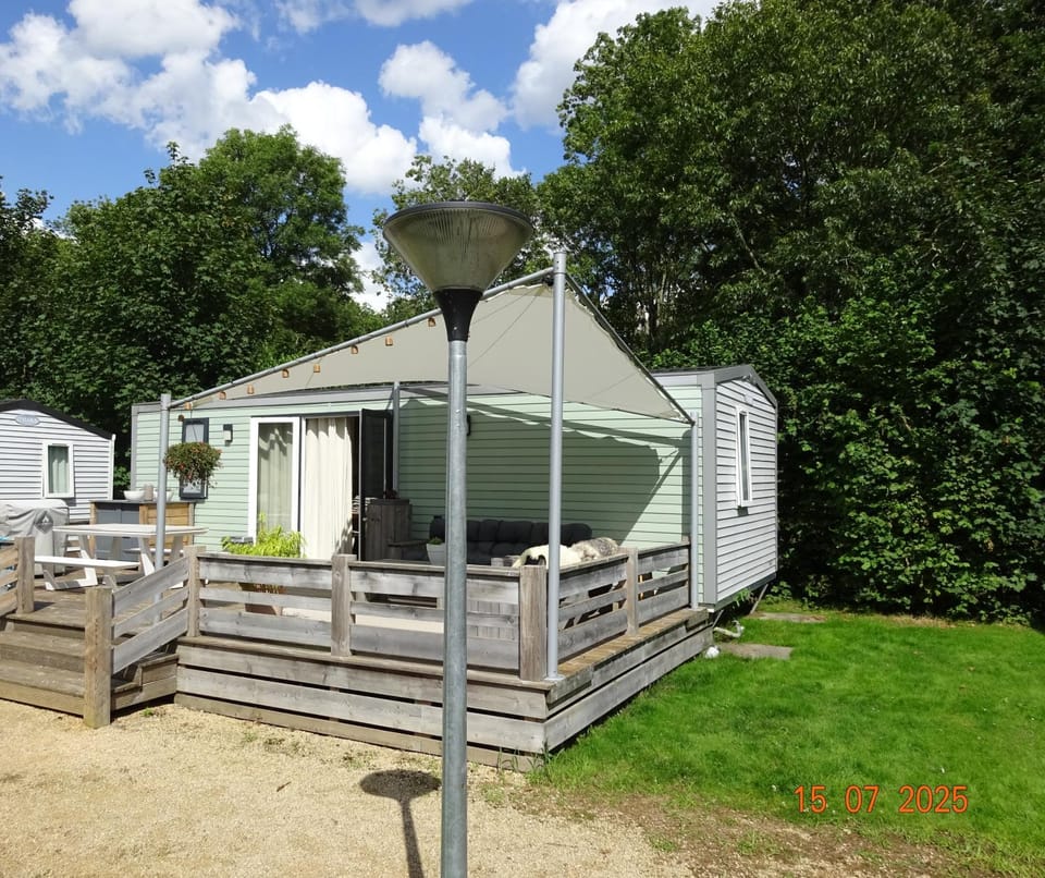 Property building, Garden, Garden view