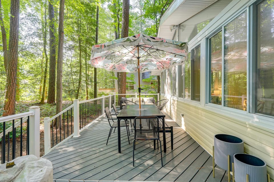 8 Mi to Ocean City: Warm & Cozy 3BR Family Home House in Ocean Pines