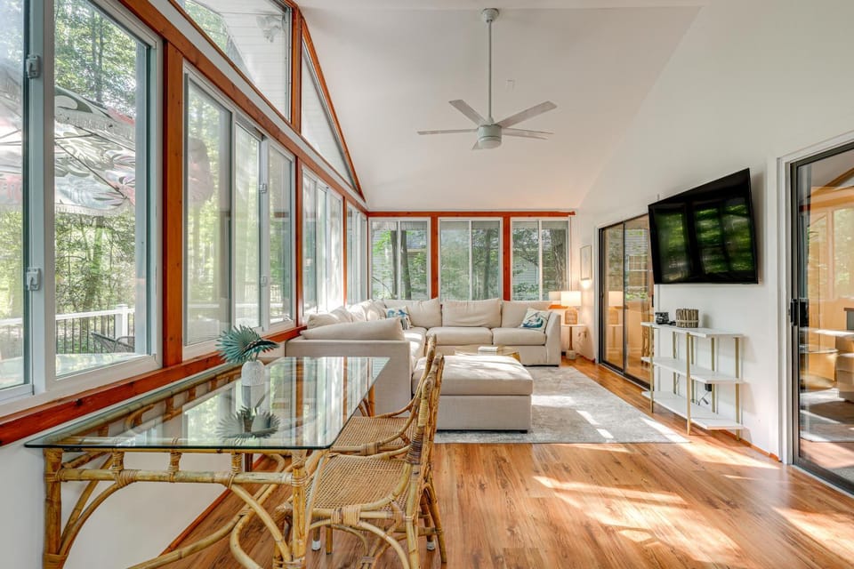 8 Mi to Ocean City: Warm & Cozy 3BR Family Home House in Ocean Pines