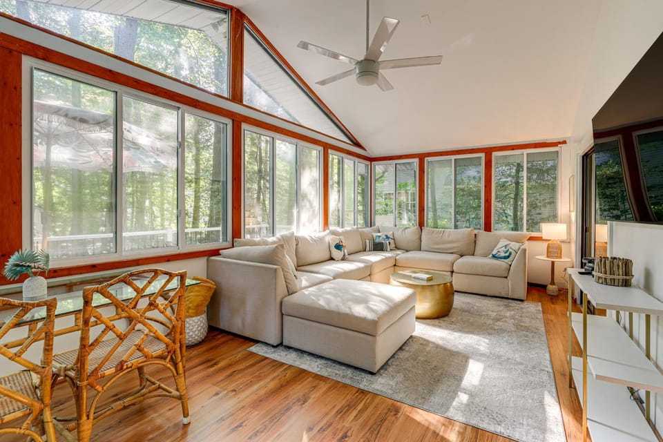 8 Mi to Ocean City: Warm & Cozy 3BR Family Home House in Ocean Pines