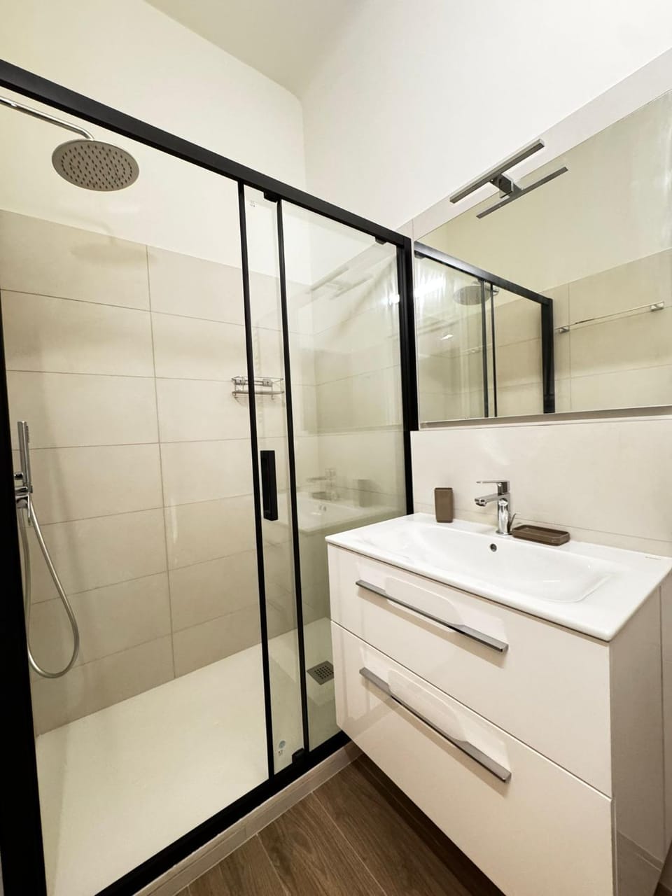 Shower, Bathroom