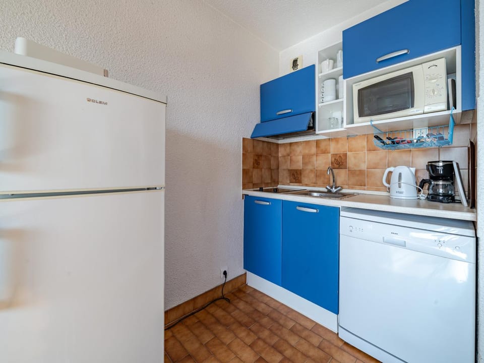 Studio pour 4 pers. avec Wi-Fi, vue mer superbe - FR-1-827-59 Apartment in Roquebrune-Cap-Martin