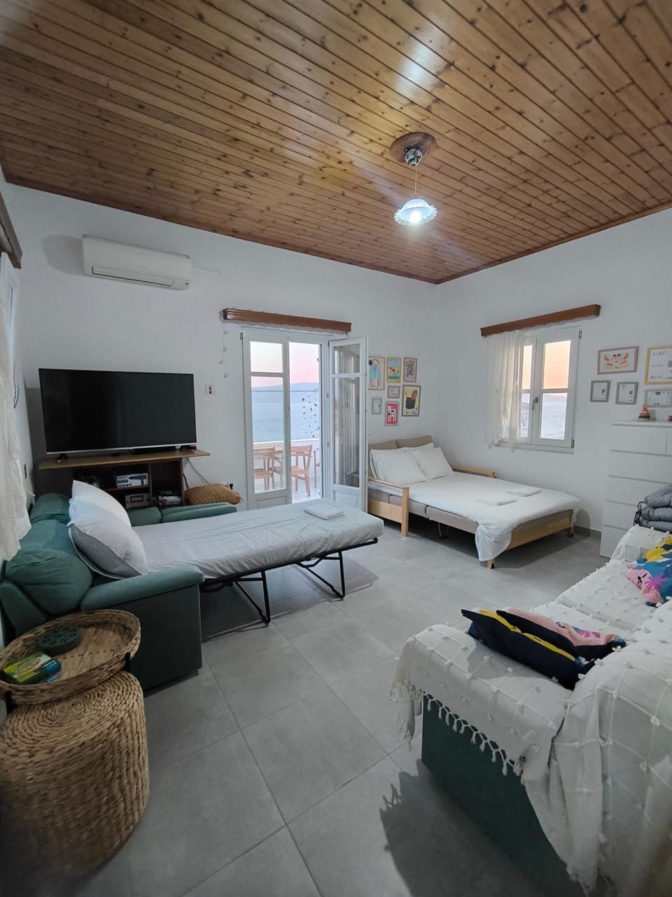 "Villa Kanella"Sea View Hydra Kamini malouholidays House in Islands