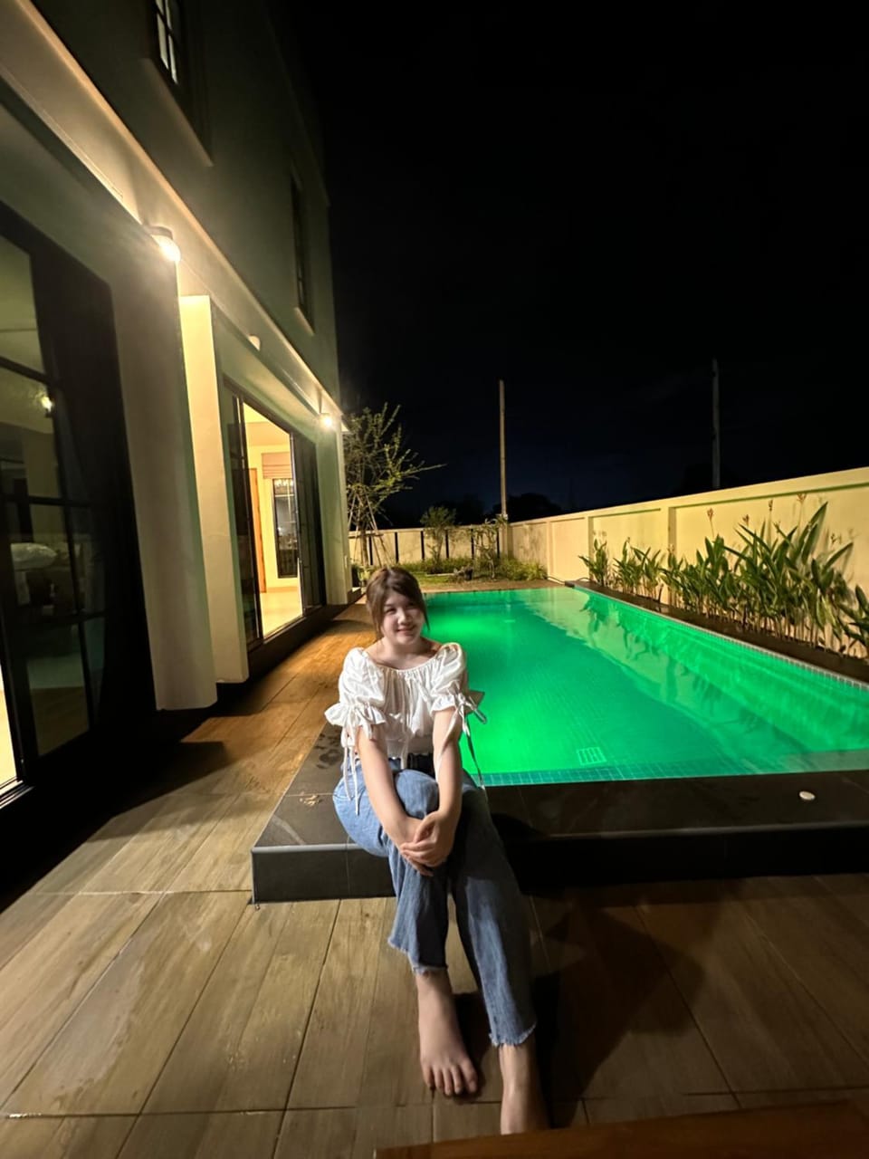 Pool view, Swimming pool