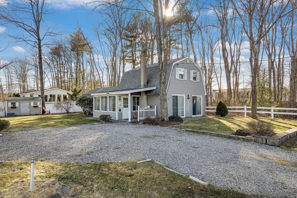 Property building, Natural landscape