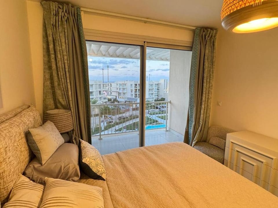 Marassi North Coast Amazing 3 BR Lagoon View Waters 9-408 Apartment in Egypt