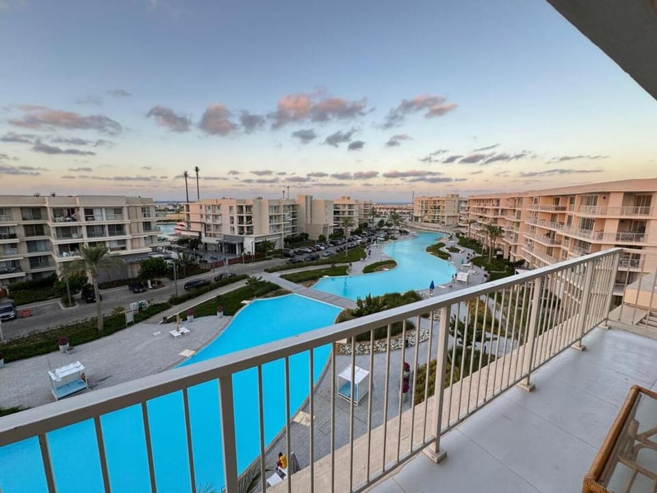 Marassi North Coast Amazing 3 BR Lagoon View Waters 9-408 Apartment in Egypt