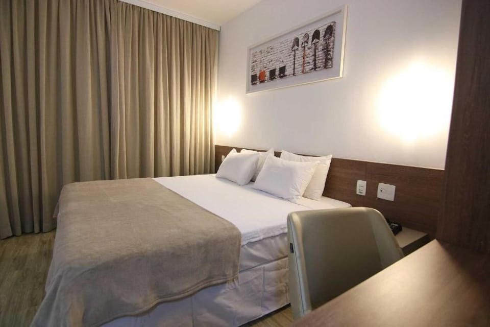 Quarto Economico Hotel - Complexo Prima cittá ao lado do Shoping Patio Mix Hotel in State of Espírito Santo, Brazil