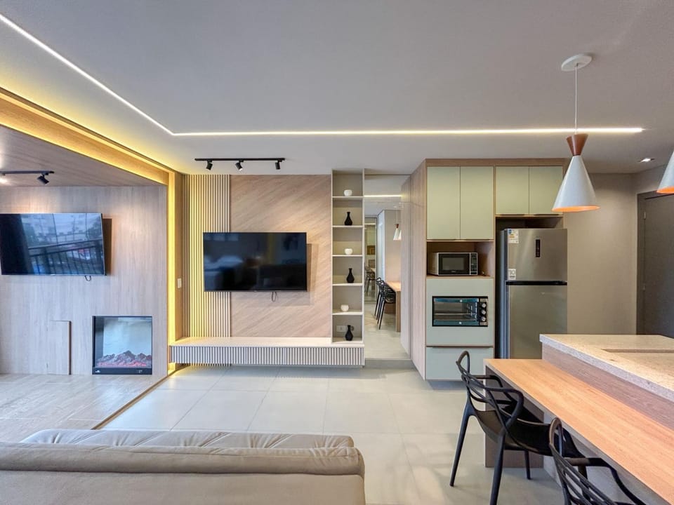 Flat Aconchego Urbano Apartment in Campo Grande