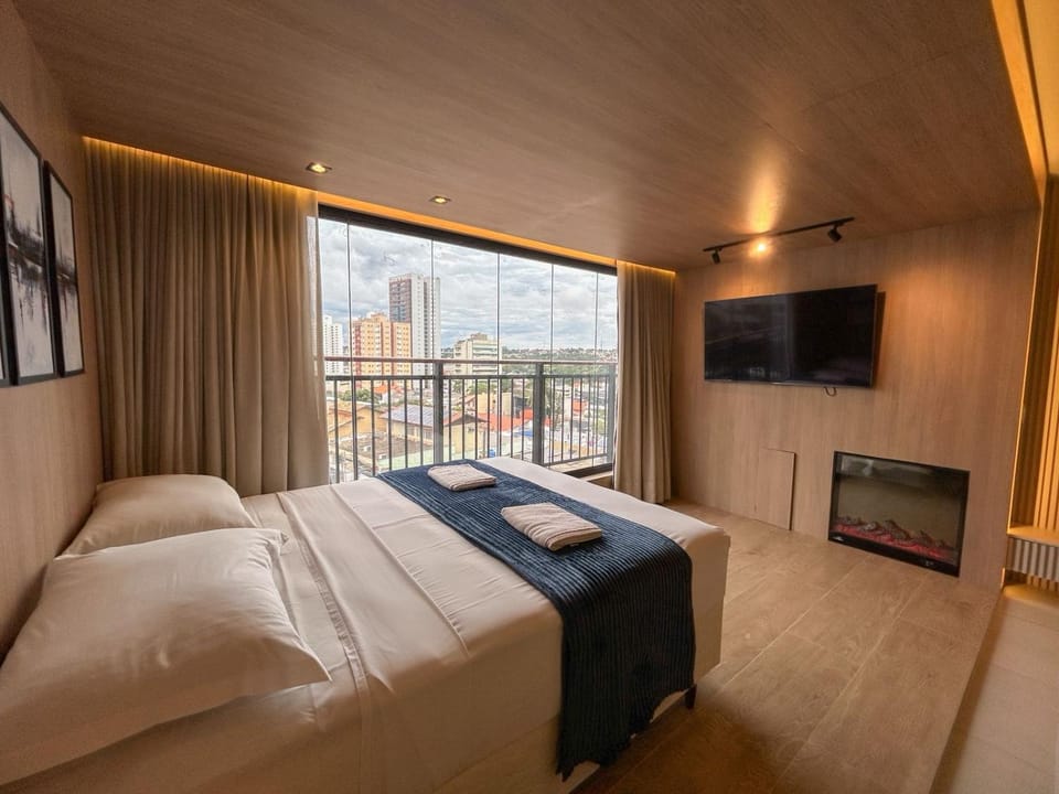 Flat Aconchego Urbano Apartment in Campo Grande