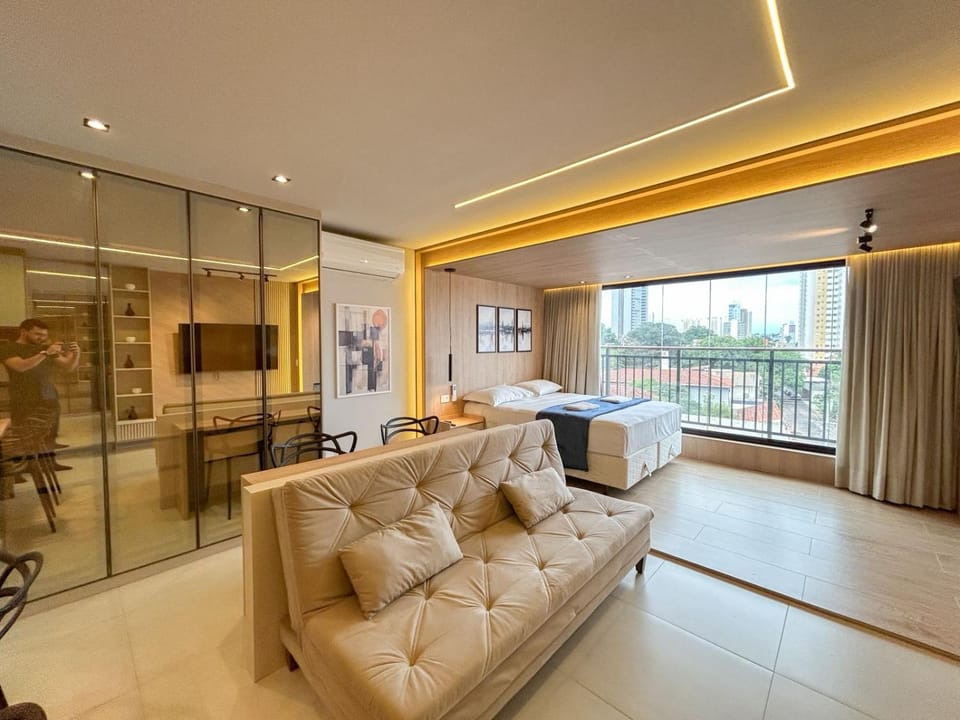 Flat Aconchego Urbano Apartment in Campo Grande