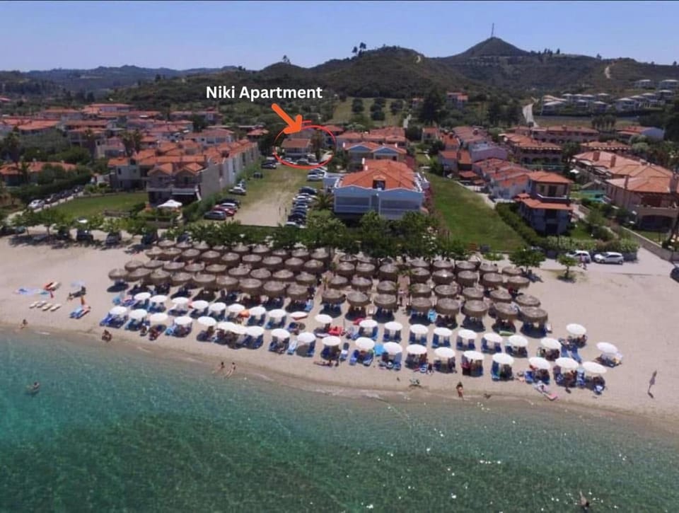 Bird's eye view, Beach, Location