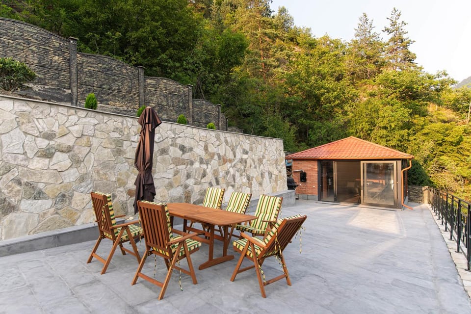 Patio, Garden