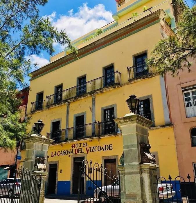 Hotel La Casona del Vizconde Inn in Guanajuato