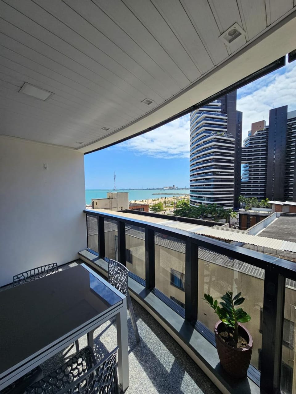 View (from property/room), Balcony/Terrace, Sea view