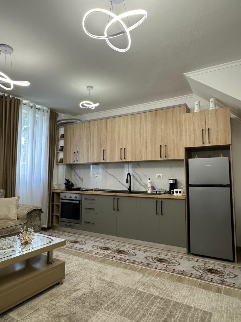 Kitchen or kitchenette, dishwasher, minibar, oven, pet friendly, stove