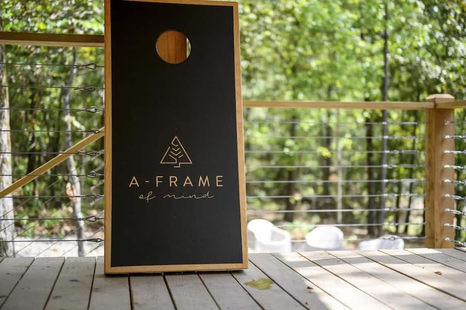 A-Frame of Mind - Modern Farmhouse House in Oklahoma