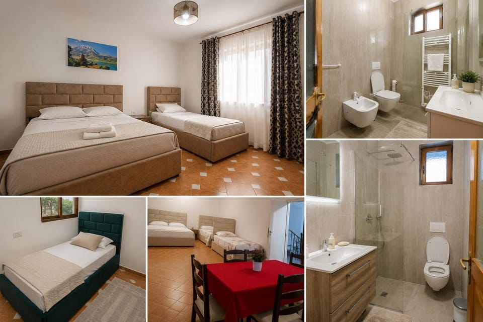 Toilet, Photo of the whole room, Bedroom, bidet, towels