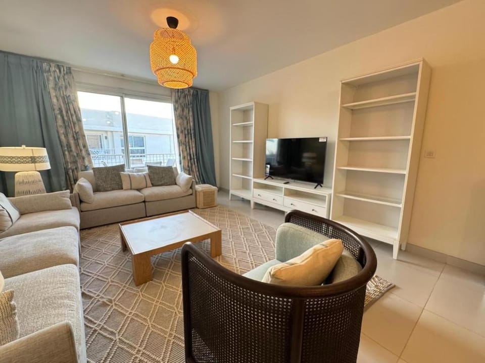 Marassi North Coas 2 BR With Side Lagoon View Waters 9-401 Apartment in Egypt