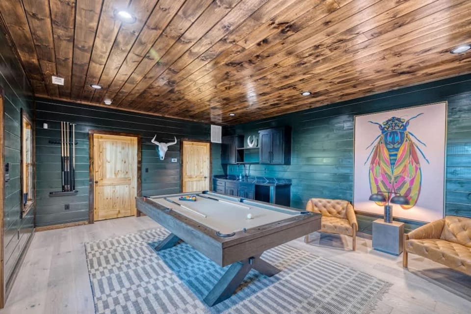 Pinnacle Place - The Height of Mountain Living House in Epworth