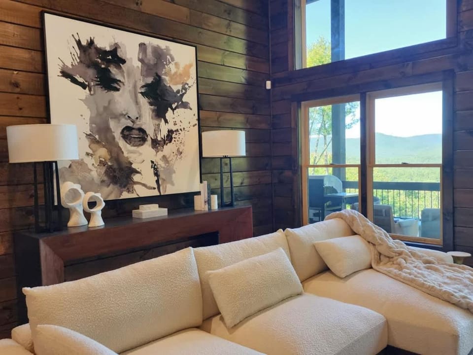 Pinnacle Place - The Height of Mountain Living House in Epworth