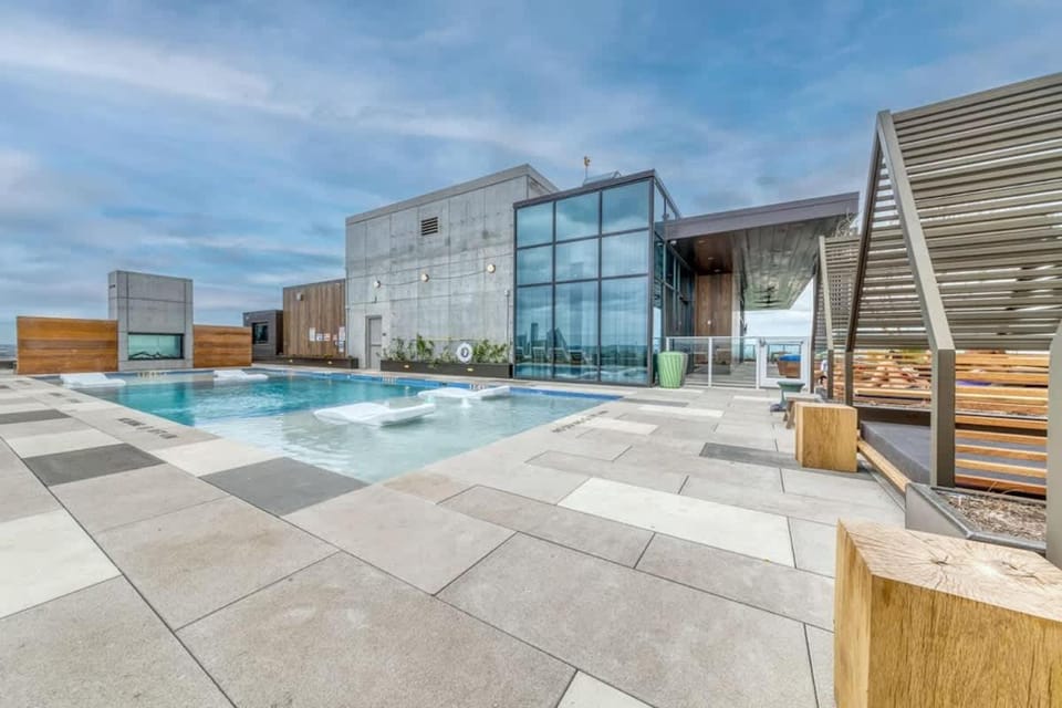 Katy at the Rainey District Upscale Austin Condo House in Austin