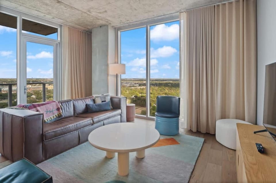Katy at the Rainey District Upscale Austin Condo House in Austin
