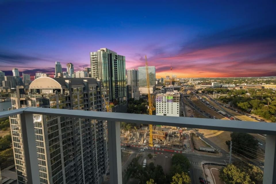Katy at the Rainey District Upscale Austin Condo House in Austin