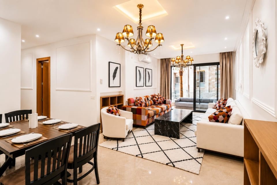 Luxury 3-Bedroom Apartment with Pool & near Beach in Agadir Bay Apartment in Agadir