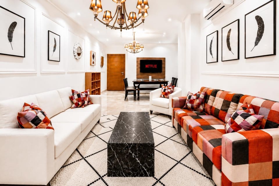 Luxury 3-Bedroom Apartment with Pool & near Beach in Agadir Bay Apartment in Agadir
