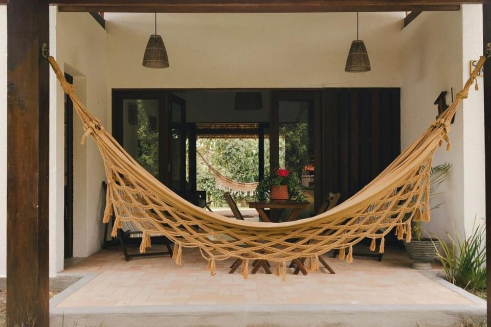 Casa de Charme Cajarana , Condomínio Milagres Pé na Areia House in State of Alagoas, Brazil