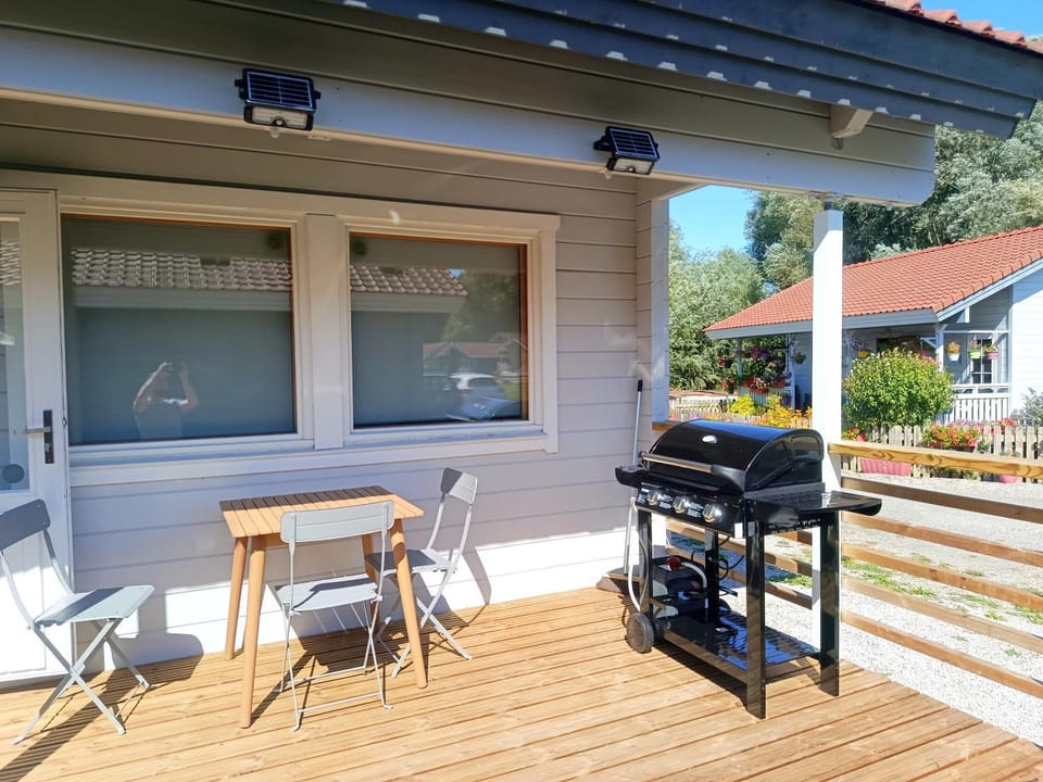 BBQ facilities, Balcony/Terrace, Dining area