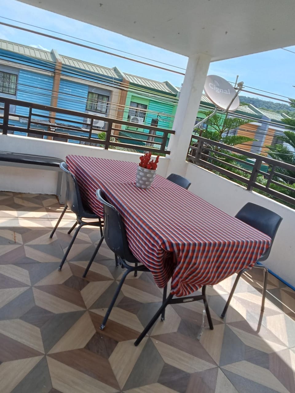 Patio, Balcony/Terrace