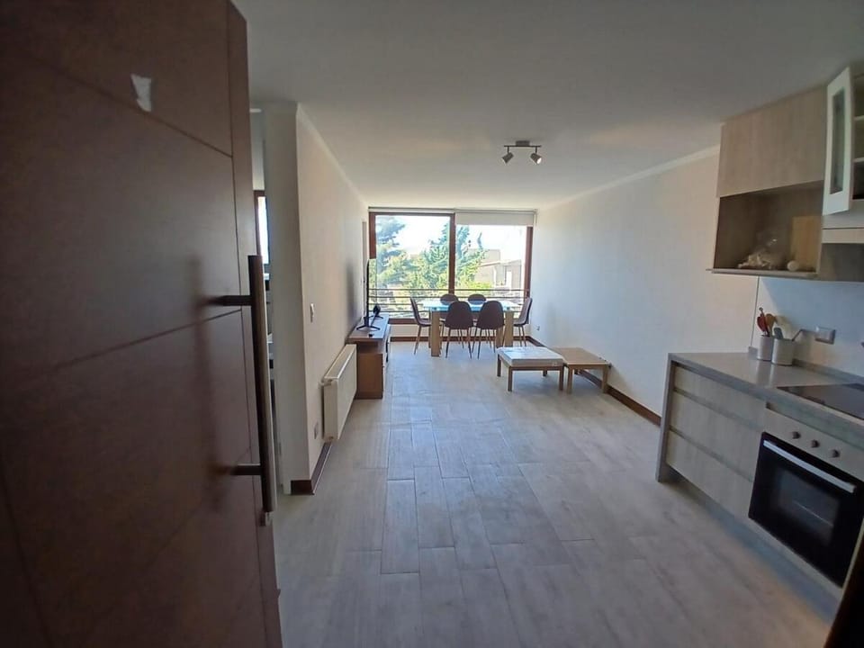 Departamento nuevo, amoblado, gran vista al mar, a pasos de la playa Apartment in Santiago Metropolitan Region