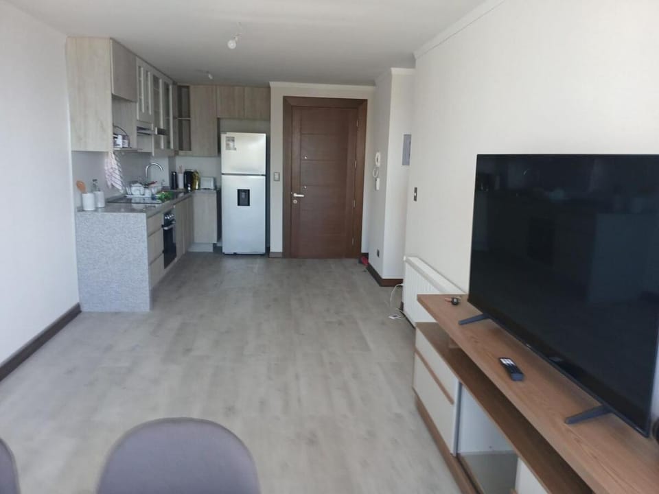 Departamento nuevo, amoblado, gran vista al mar, a pasos de la playa Apartment in Santiago Metropolitan Region