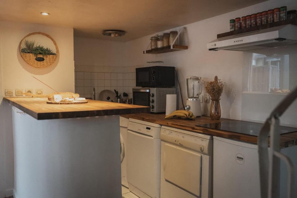 Appartement cosy 38 m2 avec jardin de 21 m2 Apartment in Lyon