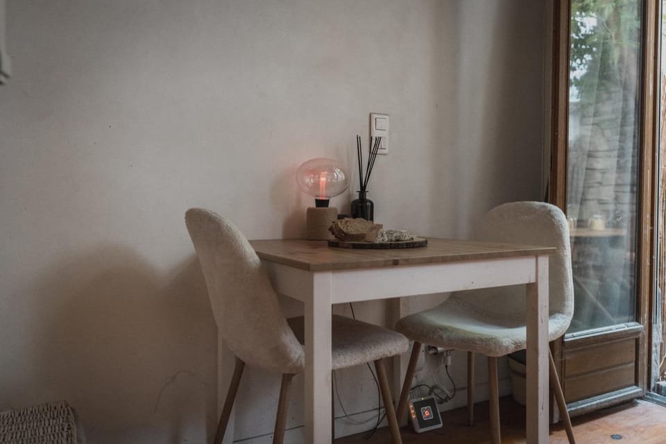 Appartement cosy 38 m2 avec jardin de 21 m2 Apartment in Lyon