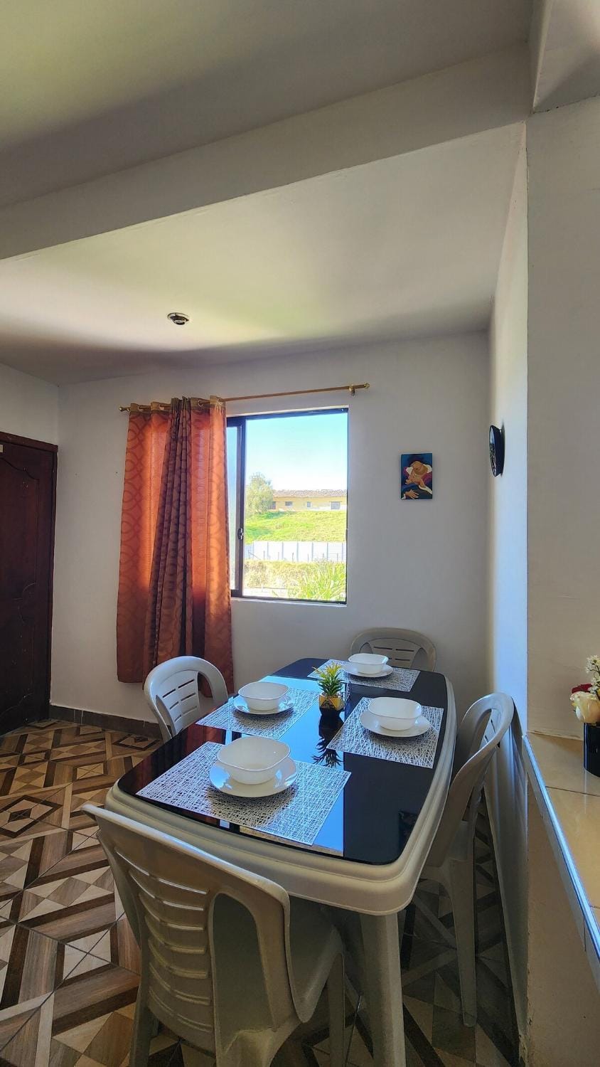 Dining area