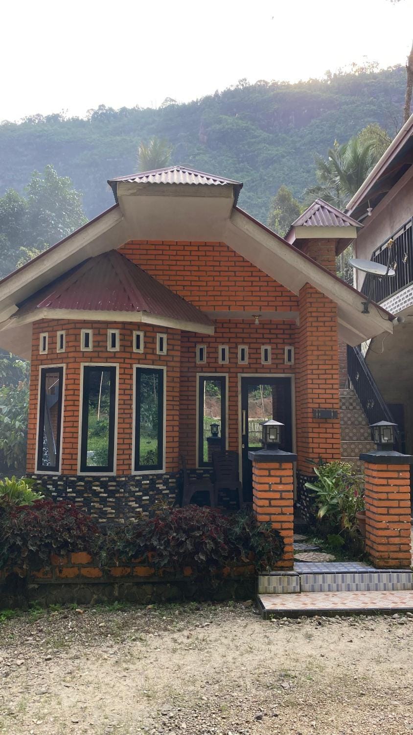 Kenzona Homestay Villa in West Sumatra, Indonesia