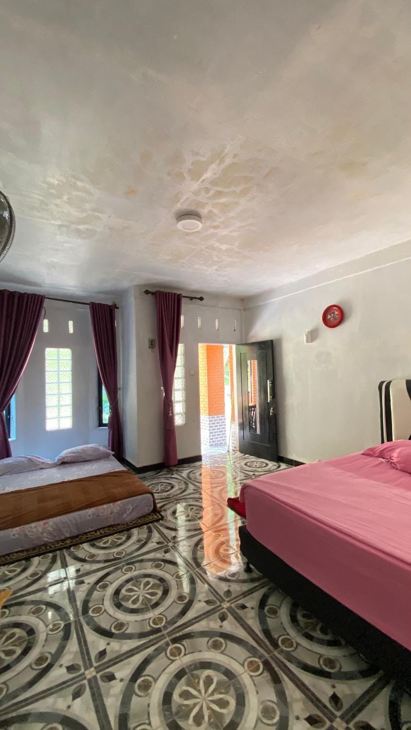 Kenzona Homestay Villa in West Sumatra, Indonesia