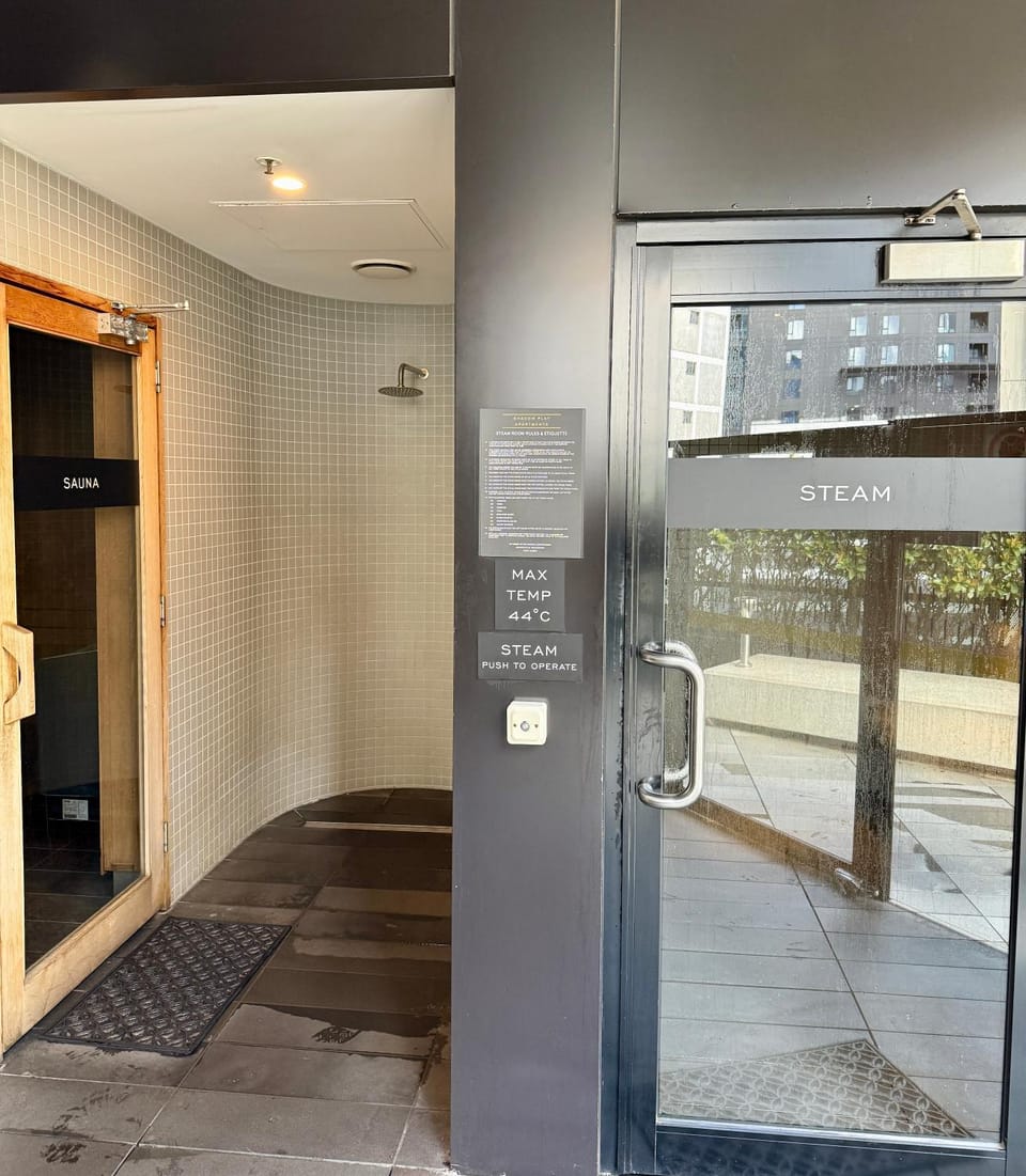 Sauna, Steam room