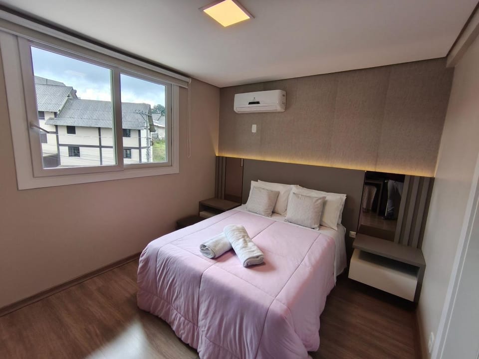 Apto com 2 Suítes com muito conforto em Gramado! Apartment in Gramado