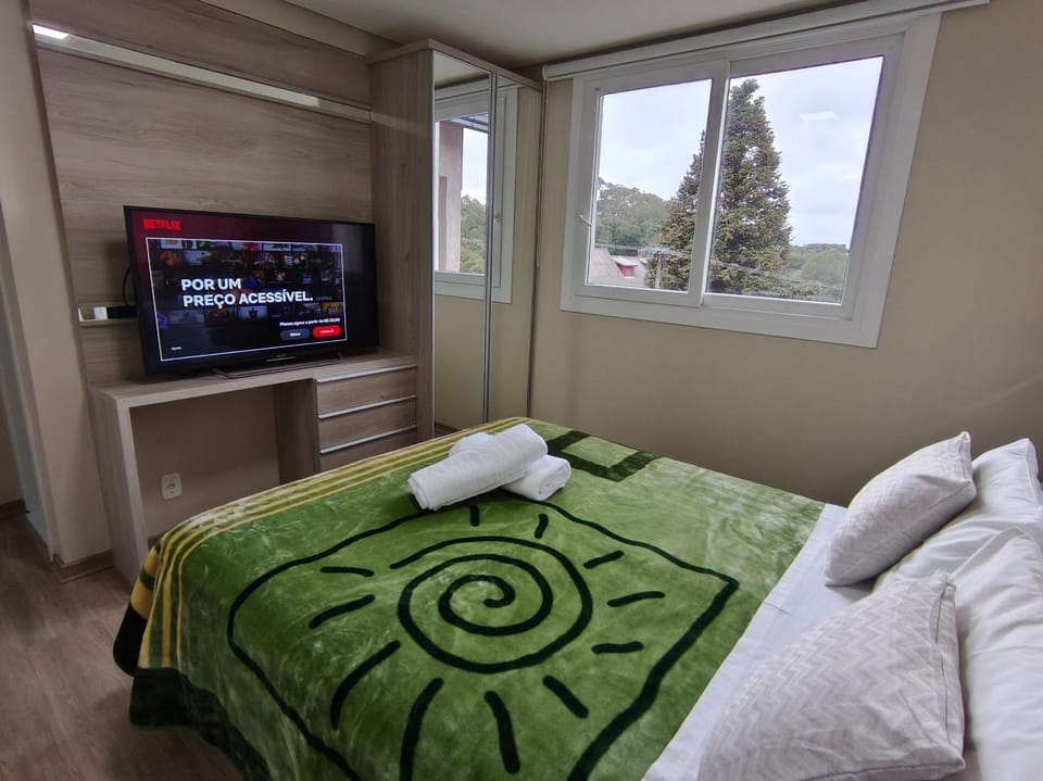 Apto com 2 Suítes com muito conforto em Gramado! Apartment in Gramado