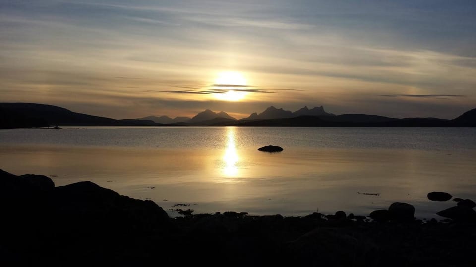 Natural landscape, View (from property/room), Sunset